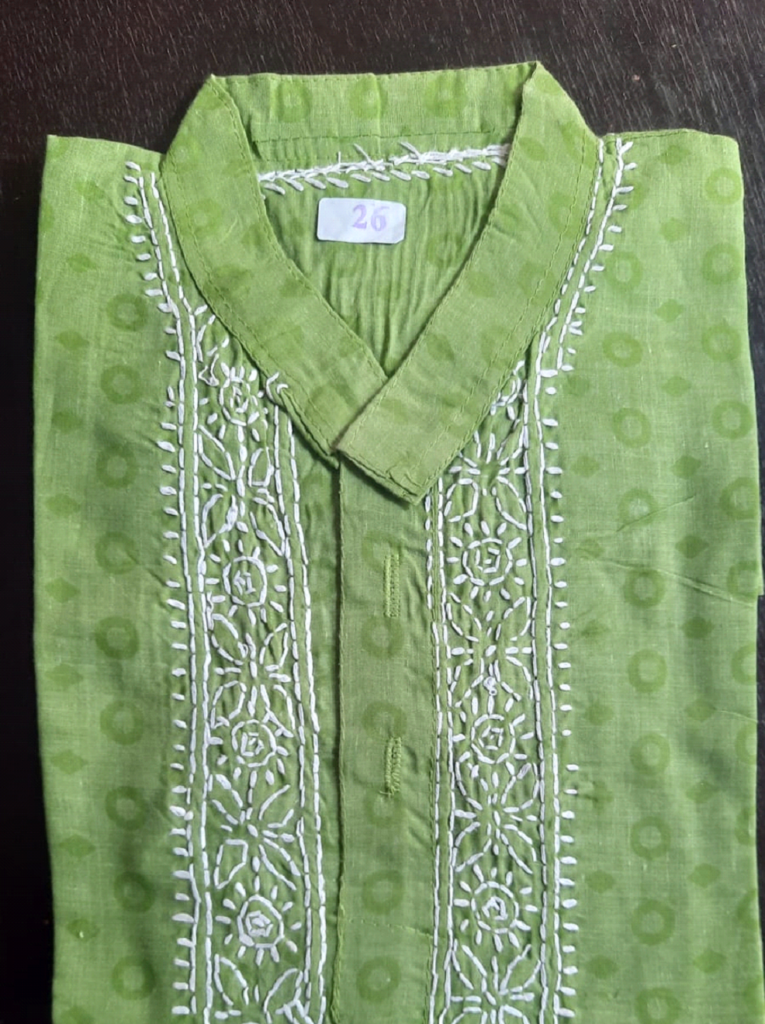 Exotikal Hub | Lucknow Chikankari Kurta for Kids